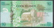 Cooks Island 10 Dollar 1992 P8 UNC - Islas Cook