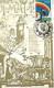 Brazil & Maximum Card, Cartaz Alemão Para O I De Maio De 1891, Brasília 1986 (6888) - Maximumkaarten