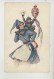 Illustrateur SOLOMKO - GUERRE 1914-18 - "FRANCE Voici Les Oeufs Qu'au Jour De Pâques T'offre L'Entente....- Edit. LAPINA - Solomko, S.