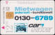 GERMANY R15/95  Car - Partner Mietwagen - DD:3510 - R-Series: Regionale Schalterserie