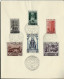 12* Centenaire De La Mort De St Willibrord N° 300/305  Dans Pochette  ( Format A5) Obl 1* Jour 1939 - Oblitérés