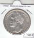 CR1924 MONEDA BÉLGICA 5 FRANCOS 1849 PLATA - 5 Francs