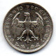 GERMANY - THIRD REICH, 1 Reichs Mark, Nickel, Year 1934-A, KM # 78 - 1 Reichsmark