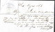Carta Circulada Lisboa Para Beja Em 1875, Com Stamp 25 Réis D. Luís I. Letter Circulated From Lisbon To Beja In 1875, Wi - Covers & Documents