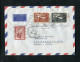 "UNO-N.Y." 1958, Lupo-Brief MiF Nach Deutschland (3222) - Luftpost