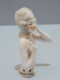 - BELLE ANCIENNE DEMI FIGURINE MARQUISE PORCELAINE DEUTSCHLAND VITRINE     E - Other & Unclassified