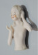 Delcampe - - BELLE ANCIENNE DEMI FIGURINE MARQUISE PORCELAINE DEUTSCHLAND VITRINE     E - Other & Unclassified