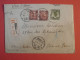 DF18 CHINA BELLE LETTRE RECOM. RR 1928 PEKING  A PARIS FRANCE+CACHET CIRE ROUGE+ PAIRE  TP CHINE   +AFF. INTERESSANT++++ - 1912-1949 Republic