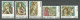 San Marino, 1975 (#1099-03a), Holy Year, Heiliges Jahr, Giotto, Painting, Fresco, Chapel Padua, Giotto, Malerei, Fresko - Cuadros