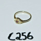 C256 Bijou - Fantaisie - Ancienne Bague - Brillant - Rings