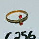 C256 Bijou - Fantaisie - Ancienne Bague - Brillant - Rings