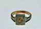 C256 Bijou - Fantaisie - Ancienne Bague - Old Antic Jewelry - Anillos