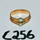 C256 Bijou - Fantaisie - Ancienne Bague - Old Antic Jewelry - Ringe