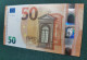 50 EURO SPAIN 2017 LAGARDE V021E4 VC UNC. SC FDS NICE NUMBER - 50 Euro