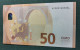 Delcampe - 50 EURO SPAIN 2017 LAGARDE V021E4 VC UNC. SC FDS NICE NUMBER - 50 Euro