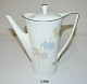 C256 Authentique Théière - Porcelaine - BOCH BELGIUM - Theepot