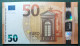 50 EURO SPAIN 2017 LAGARDE V027F1 VC SC FDS NICE NUMBER UNCIRCULATED PERFECT - 50 Euro