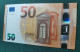 50 EURO SPAIN 2017 LAGARDE V027F1 VC SC FDS NICE NUMBER UNCIRCULATED PERFECT - 50 Euro