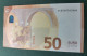 50 EURO SPAIN 2017 LAGARDE V027F1 VC SC FDS NICE NUMBER UNCIRCULATED PERFECT - 50 Euro