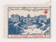 Vignette Militaire Delandre - Croix Rouge - Marseille - Palais Longchamps - Croce Rossa