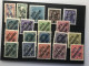 Tschechoslowakei Briefmarken.. B 13+14+15 - Unused Stamps