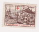 Vignette Militaire Delandre - Croix Rouge - Marseille - L'arrivée Des Pêcheurs - Red Cross