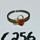 C256 Bijou - Fantaisie - Ancienne Bague - Old Antic Jewelry - Ring