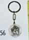 C256 Bijou De Fantaisie - Porte Clef De Collection - St Christophe ? - Autres & Non Classés