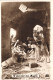 ILLUSTRATION, MASTROIANNI, L'ADORATION DES MAGES, RELIGION, CHRISTIANITY, COW, CHILD, SIGNED, POSTCARD - Mastroianni