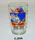 C256 Verre De Collection - Moutarde - Tom Et Jerry - Bicchieri