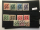 Tschechoslowakei Briefmarken LOT.- ... C15+16 - Ongebruikt