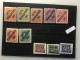 Tschechoslowakei Briefmarken LOT.- ... C15+16 - Ongebruikt