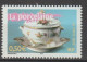 7281 Variété Impression 2003 La Porcelaine Impureté Lors De L'impression Neuf Avec Gomme - Ungebraucht