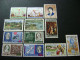 New Zealand - Late 1967 To 1969 Commemorative/special Issues Complete (SG 867-868,880-888,890-901,903-909,911-912) Used - Used Stamps