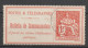 7286 Postes Et Télégraphes Bulletin De Communication 1 Fr - Cachet Eure Et Loire - Telegraph And Telephone