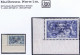 Ireland 1922 (Feb.) Dollard Rialtas 4-line Overprint In Black On 10s Blue "Seahorse" Corner Marginal Fine Mint Unmounted - Neufs
