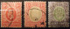 Somalilan, Seychelles, East Africa And Uganda. 5 Timbres Oblitérés Des Anciennes Colonies Anglaises - Seychelles (1976-...)