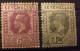 Somalilan, Seychelles, East Africa And Uganda. 5 Timbres Oblitérés Des Anciennes Colonies Anglaises - Seychellen (1976-...)