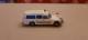 Majorette #206 Citroën DS 21 Ambulance - Majorette