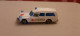 Majorette #206 Citroën DS 21 Ambulance - Majorette