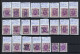 Likwidatie Stock Zegel Nr. 281 (47 X) Voorafgestempeld 1930  ; Details En Staat Zie 3 Scans ! ​LOT 219 - Rollenmarken 1930-..