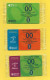Bahrain Phonecards -  Add An Extra Zero To International Call  - 3 Cards Set (mint With Low Serial Number) - ND 2000 - Bahreïn