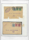 PERFIN / PERFO 7 Documenten Allen Gefrankeerd HOUYOUX , NIET NAGEZIEN / UNCHECED ; Details Zie 3 Scans  ! LOT 220 - 1909-34