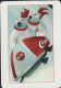 Five Coca-Cola Magnetic Cards From The 1994 Lillehammer Olympic Games With The Polar Bear. Postal - Inverno1994: Lillehammer