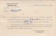 Sautin - Assurances Générales René Naveau ... Carte Publicitaire , Format Carte Postale - 1952 ( Voir Verso ) - Sivry-Rance