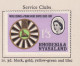 RHODESIA  AND NYASALAND - 1965 Service Clubs Set Hinged Mint - Rodesia & Nyasaland (1954-1963)