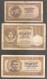 SERBIA 8 BANKNOTES - Servië