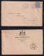 Irland Eire 1923 Cover 3P  DUBLIN X Dutch CURACAO Perfin W.& R. JACOB Biscuit - Storia Postale