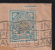 Irland Eire 1923 Cover 3P  DUBLIN X Dutch CURACAO Perfin W.& R. JACOB Biscuit - Brieven En Documenten