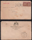 Irland Eire 1924 Cover 2x 1½P  DUBLIN X Dutch CURACAO Perfin W.& R. JACOB Biscuit - Brieven En Documenten